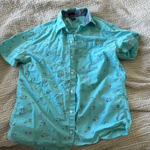 J. Crew mens short sleeve button down